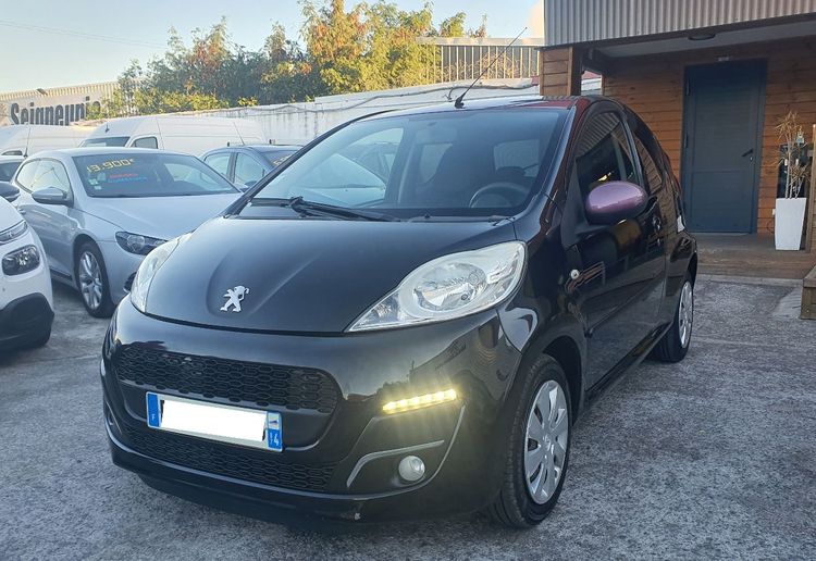 voiture occasion PEUGEOT 107 à la Réunion disponible sur noutlauto.re