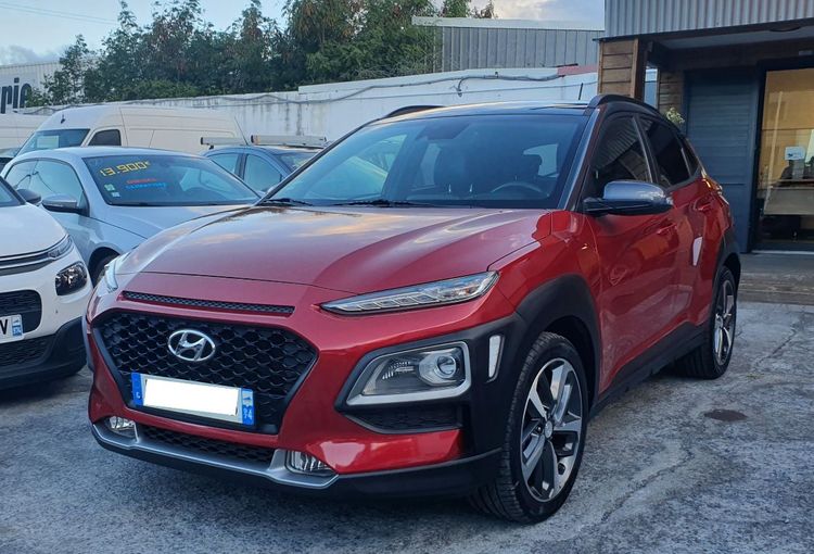 voiture occasion HYUNDAI KONA à la Réunion disponible sur noutlauto.re