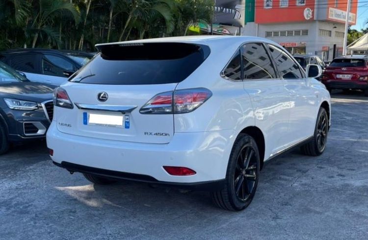 voiture occasion LEXUS RX à la Réunion disponible sur noutlauto.re