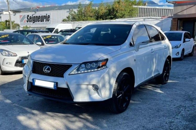 voiture occasion LEXUS RX à la Réunion disponible sur noutlauto.re