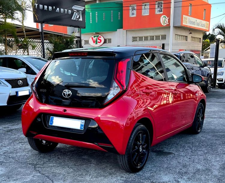 voiture occasion TOYOTA AYGO à la Réunion disponible sur noutlauto.re