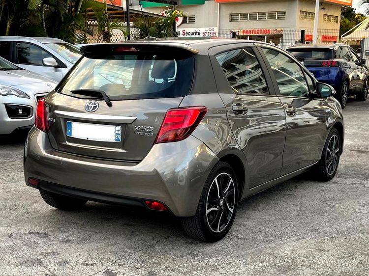 voiture occasion TOYOTA YARIS à la Réunion disponible sur noutlauto.re