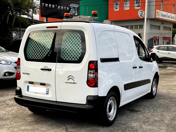 voiture occasion CITROEN BERLINGO à la Réunion disponible sur noutlauto.re