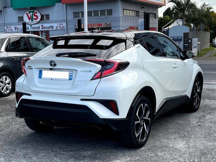 voiture occasion TOYOTA C-HR à la Réunion disponible sur noutlauto.re