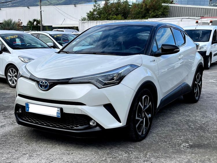 voiture occasion TOYOTA C-HR à la Réunion disponible sur noutlauto.re