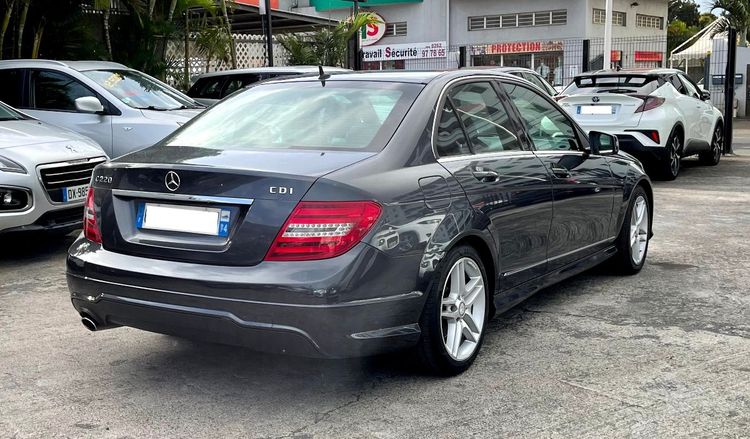 voiture occasion MERCEDES CLASSE C à la Réunion disponible sur noutlauto.re