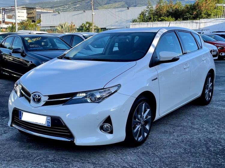 voiture occasion TOYOTA AURIS à la Réunion disponible sur noutlauto.re