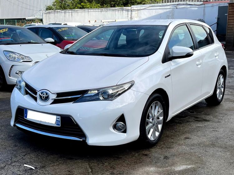 voiture occasion TOYOTA AURIS à la Réunion disponible sur noutlauto.re