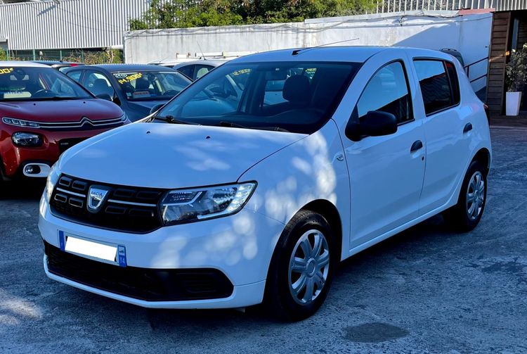 voiture occasion DACIA SANDERO à la Réunion disponible sur noutlauto.re