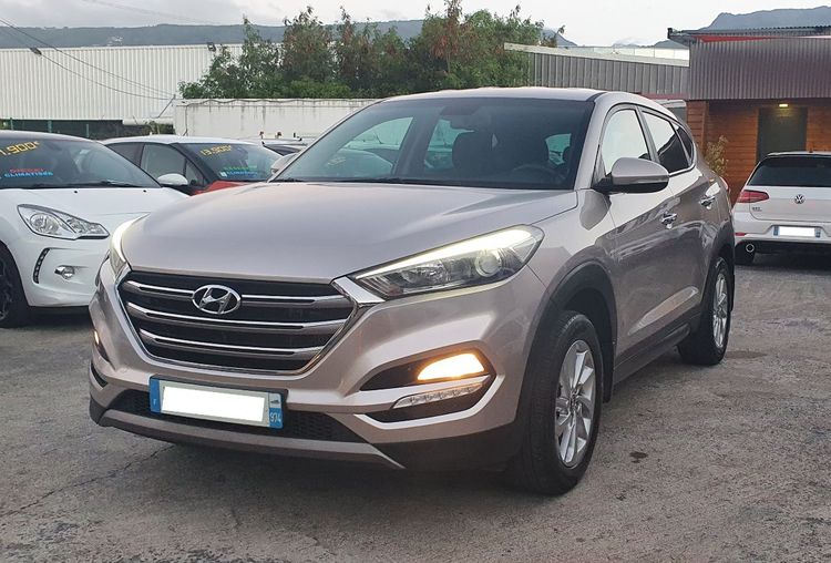 voiture occasion HYUNDAI TUCSON à la Réunion disponible sur noutlauto.re