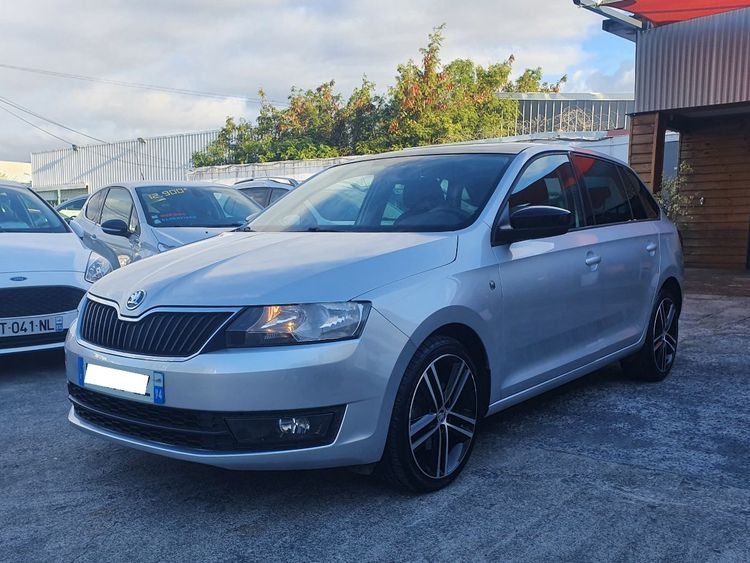 voiture occasion SKODA RAPID à la Réunion disponible sur noutlauto.re