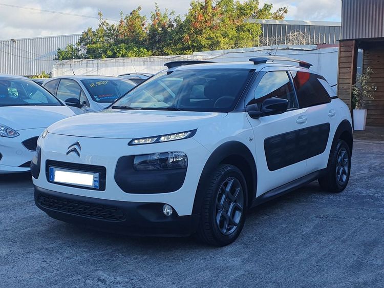 voiture occasion CITROEN C4 CACTUS à la Réunion disponible sur noutlauto.re