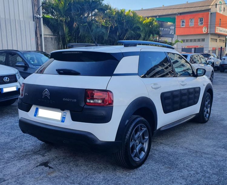 voiture occasion CITROEN C4 CACTUS à la Réunion disponible sur noutlauto.re