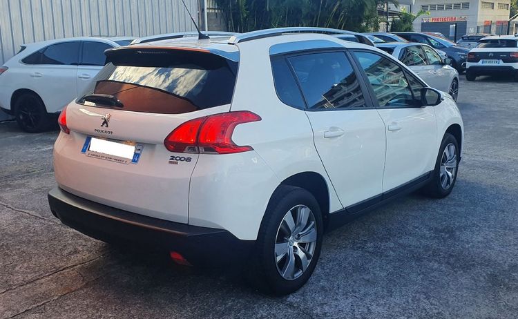 voiture occasion PEUGEOT 2008 à la Réunion disponible sur noutlauto.re
