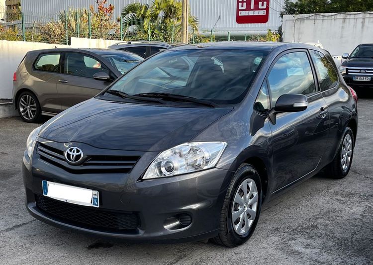 voiture occasion TOYOTA AURIS à la Réunion disponible sur noutlauto.re