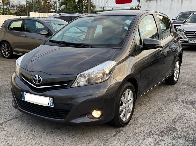 voiture occasion TOYOTA YARIS à la Réunion disponible sur noutlauto.re