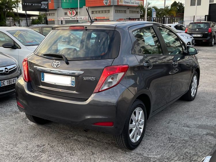 voiture occasion TOYOTA YARIS à la Réunion disponible sur noutlauto.re