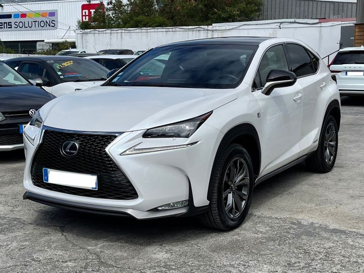 voiture occasion LEXUS NX à la Réunion disponible sur noutlauto.re