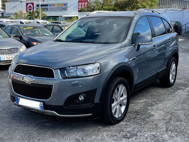 voiture occasion CHEVROLET CAPTIVA à la Réunion disponible sur noutlauto.re