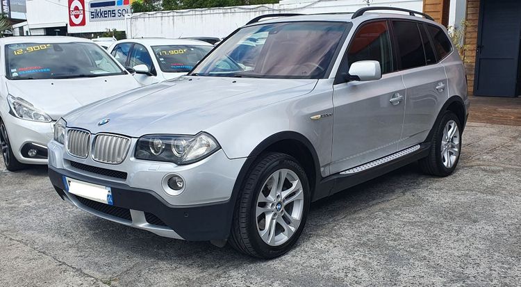 voiture occasion BMW X3 à la Réunion disponible sur noutlauto.re