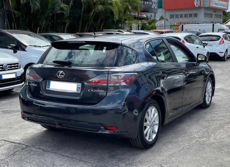 voiture occasion LEXUS CT à la Réunion disponible sur noutlauto.re