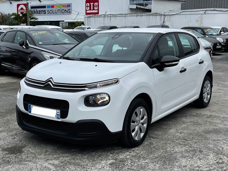 voiture occasion CITROEN C3 à la Réunion disponible sur noutlauto.re