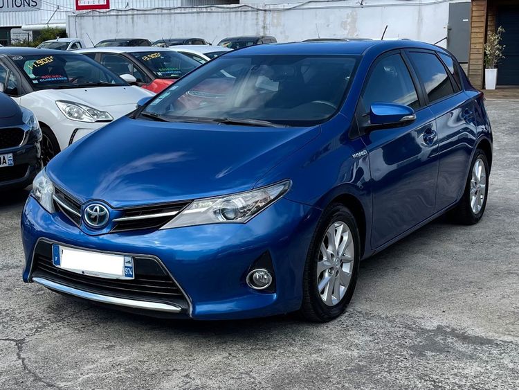 voiture occasion TOYOTA AURIS à la Réunion disponible sur noutlauto.re