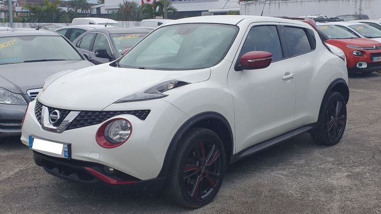 voiture occasion NISSAN JUKE à la Réunion disponible sur noutlauto.re