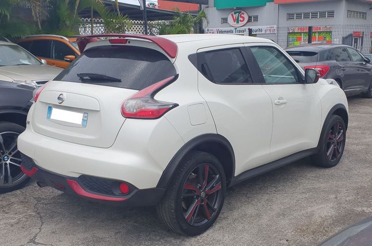 voiture occasion NISSAN JUKE à la Réunion disponible sur noutlauto.re
