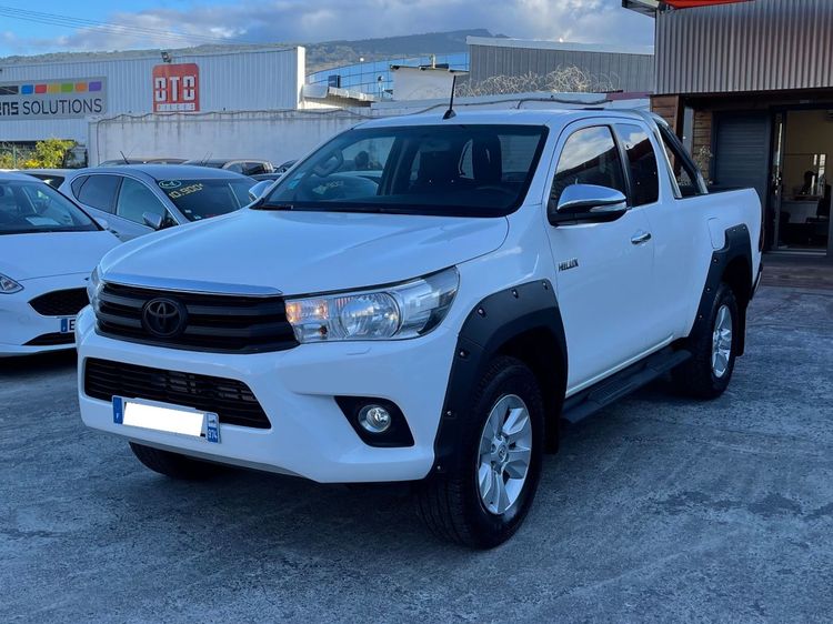 voiture occasion TOYOTA HILUX à la Réunion disponible sur noutlauto.re