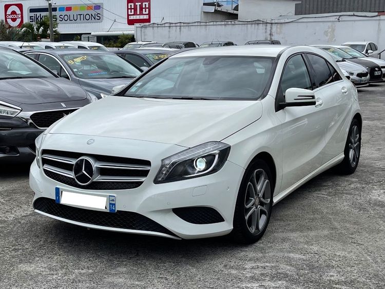 voiture occasion MERCEDES CLASSE A à la Réunion disponible sur noutlauto.re