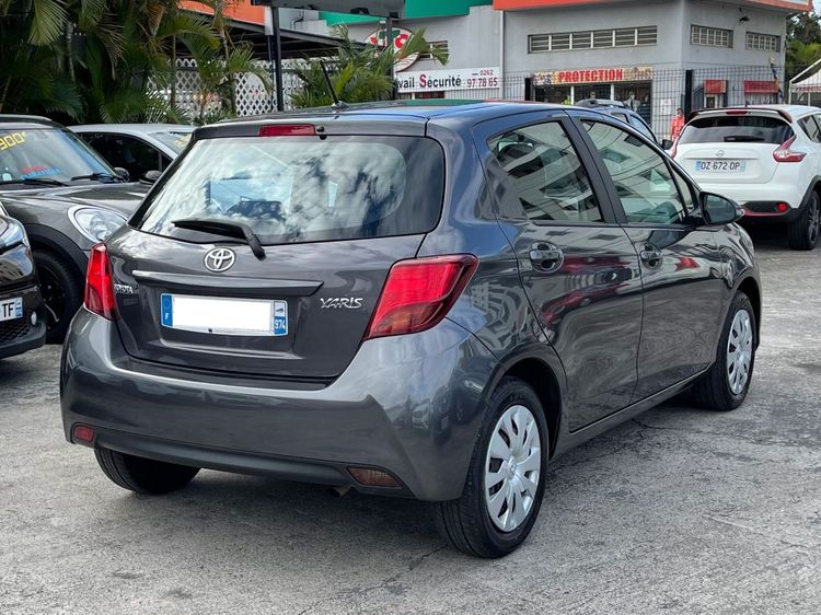 voiture occasion TOYOTA YARIS à la Réunion disponible sur noutlauto.re