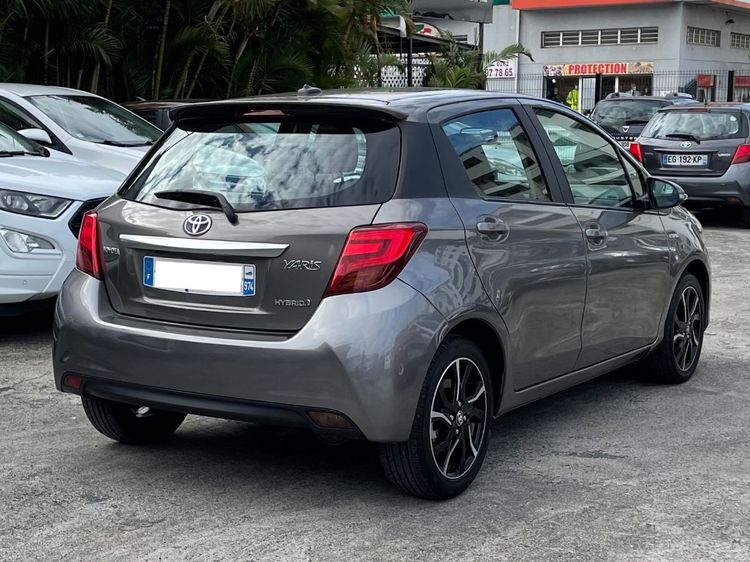 voiture occasion TOYOTA YARIS à la Réunion disponible sur noutlauto.re