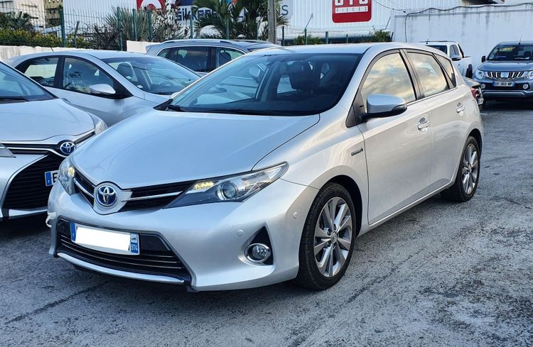 voiture occasion TOYOTA AURIS à la Réunion disponible sur noutlauto.re