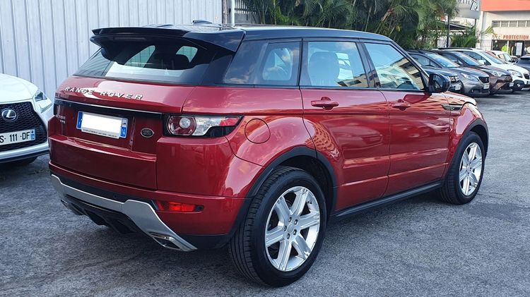 voiture occasion LAND ROVER RANGE ROVER à la Réunion disponible sur noutlauto.re