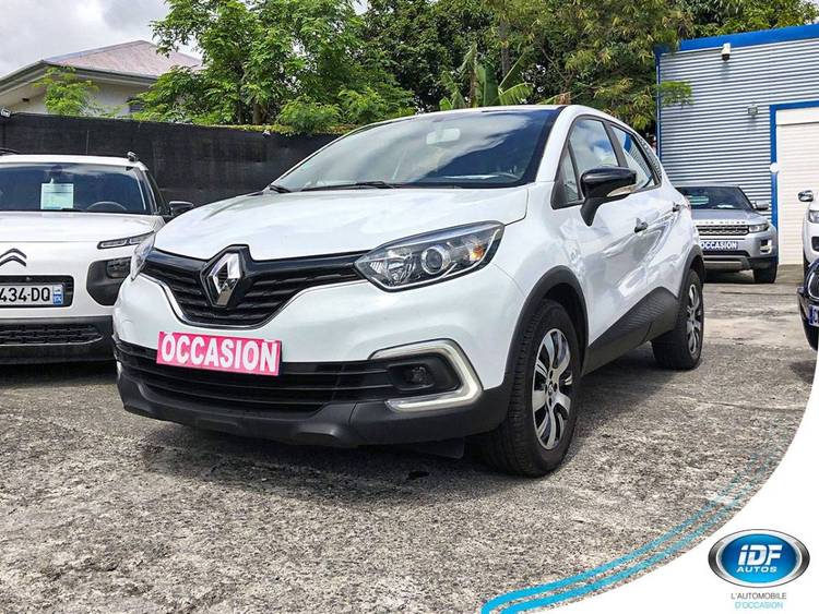 voiture occasion RENAULT CAPTUR à la Réunion disponible sur noutlauto.re