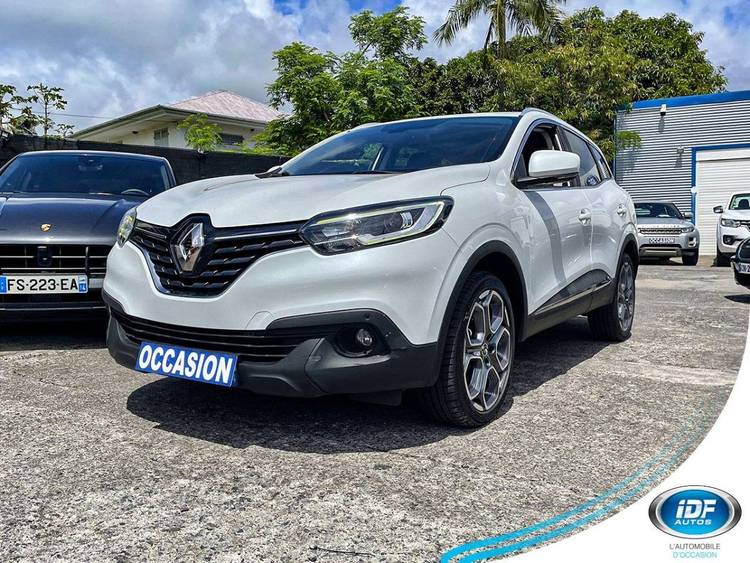 voiture occasion RENAULT KADJAR à la Réunion disponible sur noutlauto.re