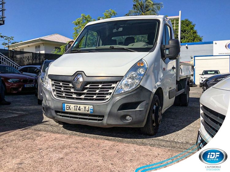 voiture occasion RENAULT MASTER à la Réunion disponible sur noutlauto.re