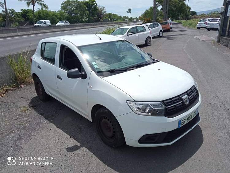 voiture occasion DACIA SANDERO à la Réunion disponible sur noutlauto.re