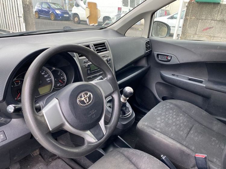 voiture occasion TOYOTA VERSO-S à la Réunion disponible sur noutlauto.re