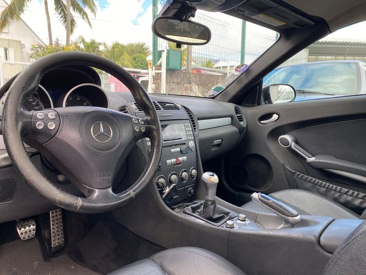 voiture occasion MERCEDES CLASSE SLK à la Réunion disponible sur noutlauto.re