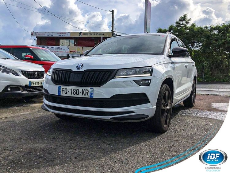 voiture occasion SKODA KAROQ à la Réunion disponible sur noutlauto.re