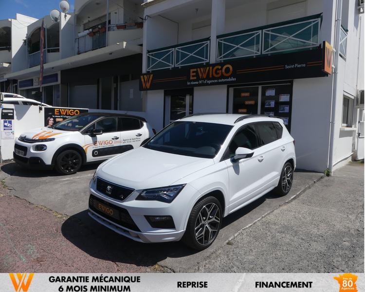 voiture occasion SEAT ATECA à la Réunion disponible sur noutlauto.re