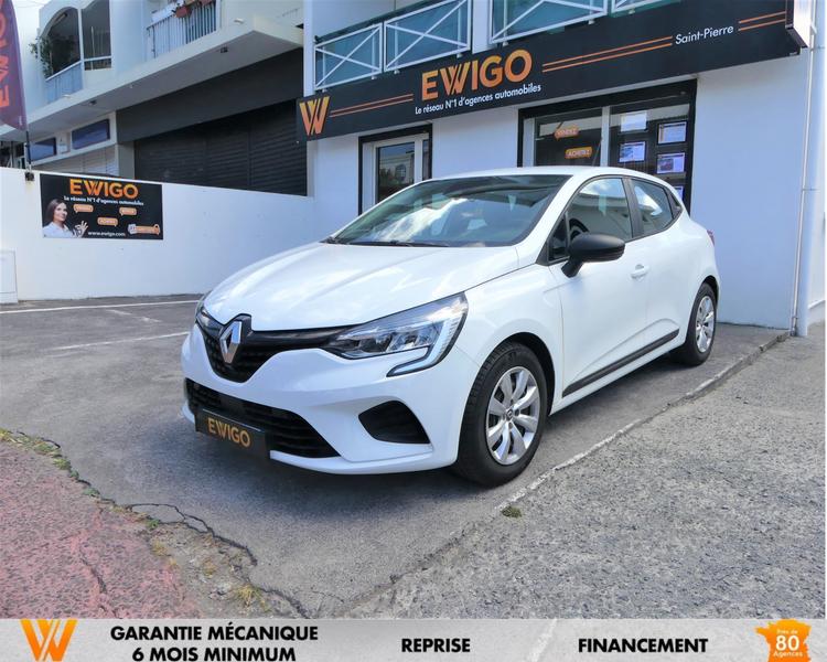 voiture occasion RENAULT CLIO à la Réunion disponible sur noutlauto.re