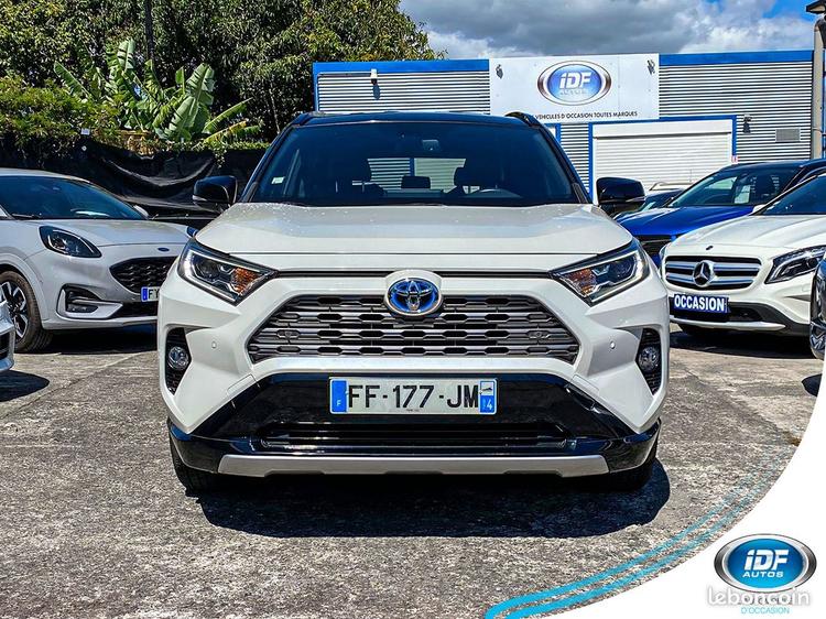 voiture occasion TOYOTA RAV4 à la Réunion disponible sur noutlauto.re