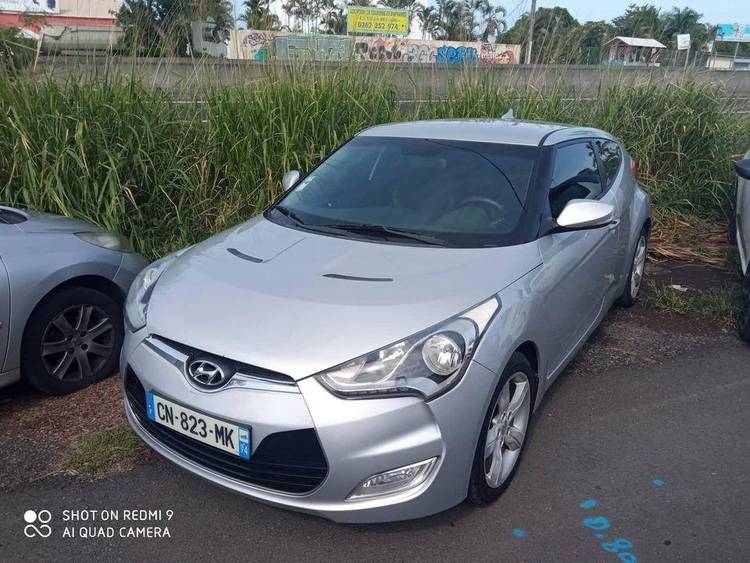 voiture occasion HYUNDAI VELOSTER à la Réunion disponible sur noutlauto.re
