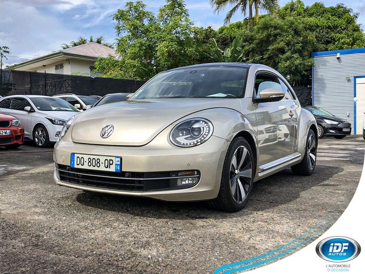 voiture occasion VOLKSWAGEN BEETLE à la Réunion disponible sur noutlauto.re
