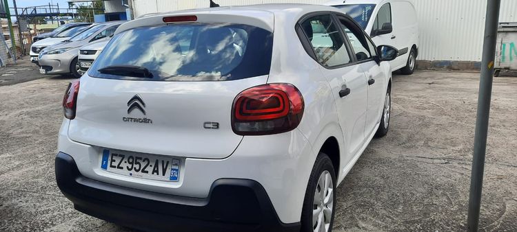 voiture occasion CITROEN C3 à la Réunion disponible sur noutlauto.re