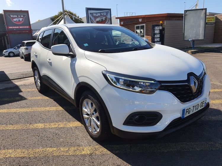 voiture occasion RENAULT KADJAR à la Réunion disponible sur noutlauto.re