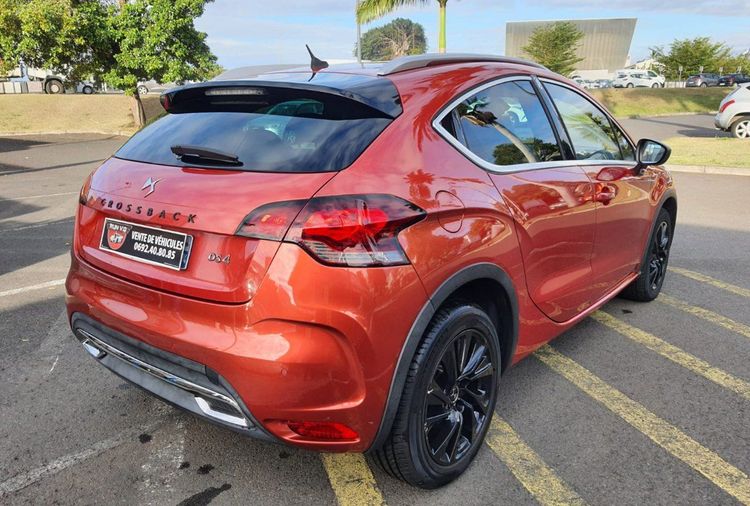 voiture occasion DS DS4 à la Réunion disponible sur noutlauto.re